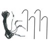 Ogrow Deep Fastening Iron Greenhouse Anchor Kit OGHWD-AK-4